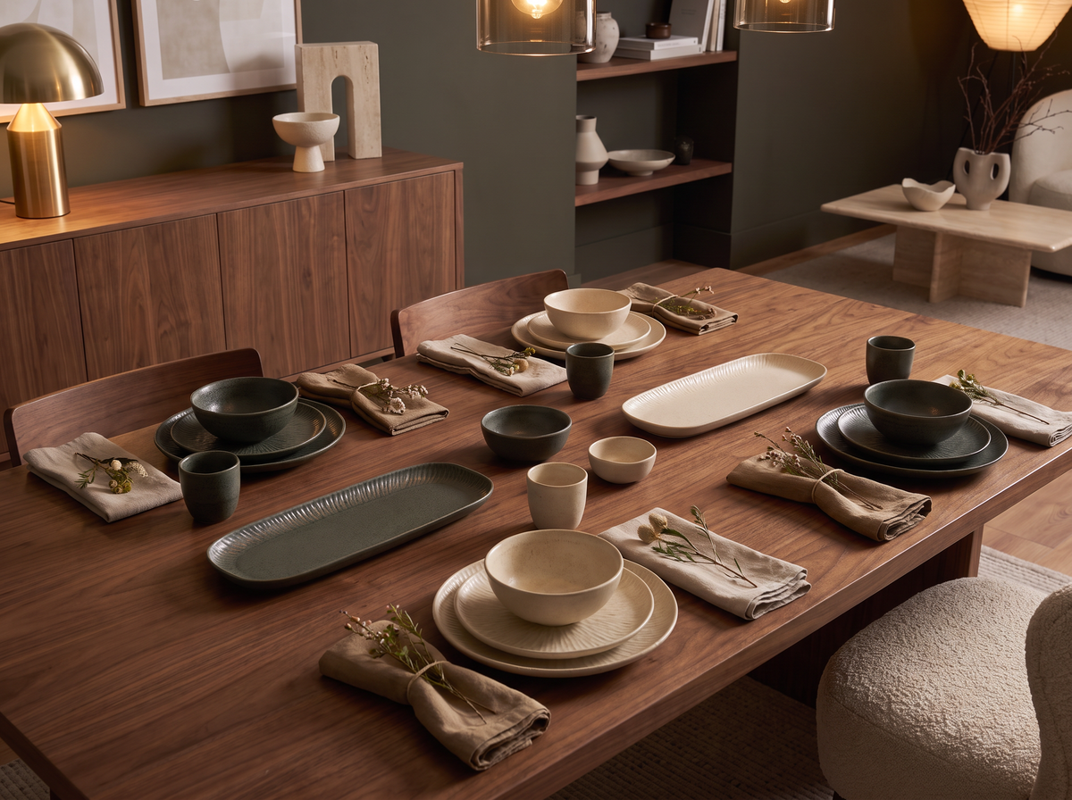 Zogata Tableware collection cover