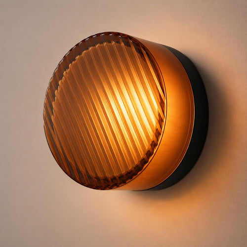 AmberGlow | Stylish Modern Acrylic Wall Sconce Lighting Lamp 12