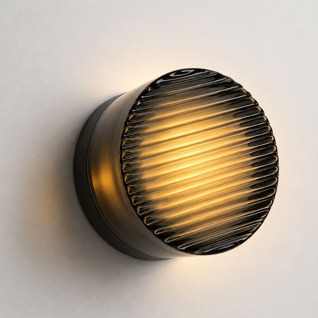 AmberGlow | Stylish Modern Acrylic Wall Sconce Lighting Lamp 14