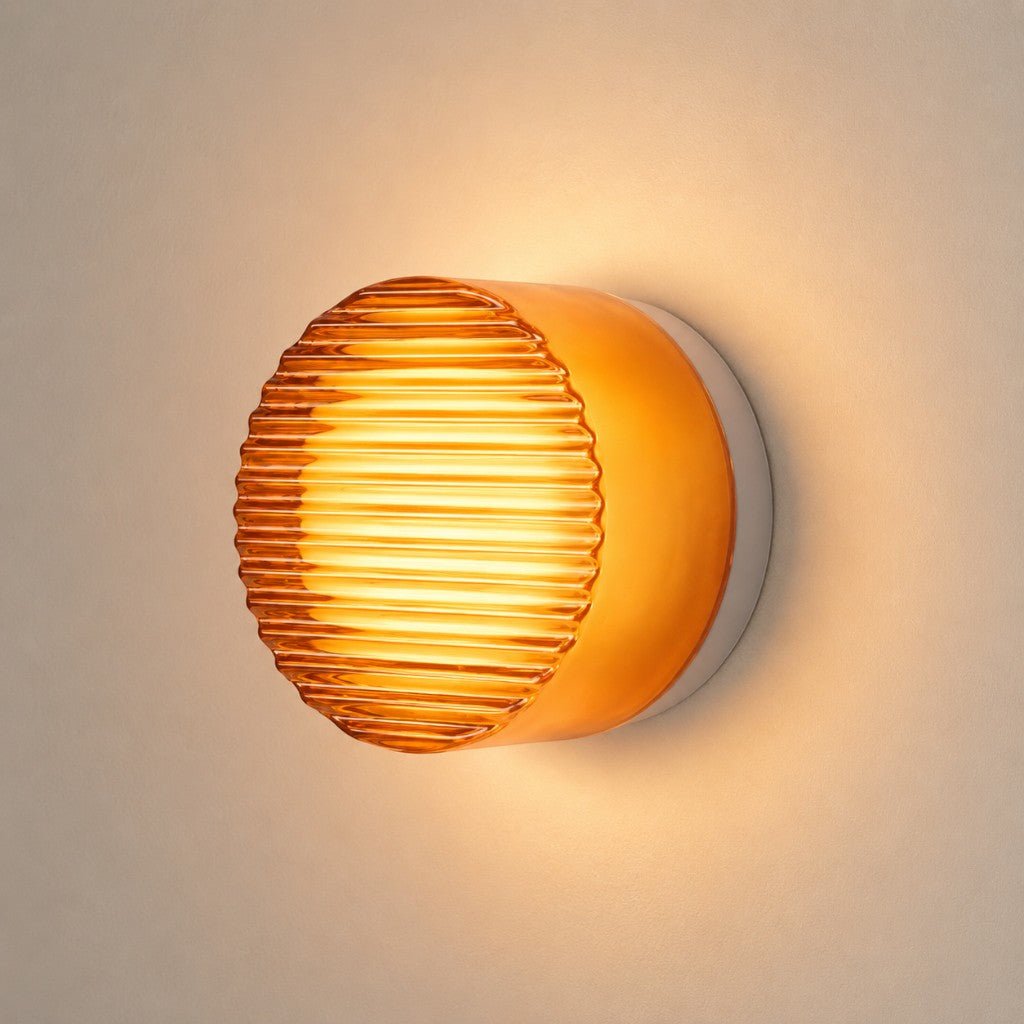 AmberGlow | Stylish Modern Acrylic Wall Sconce Lighting Lamp 16