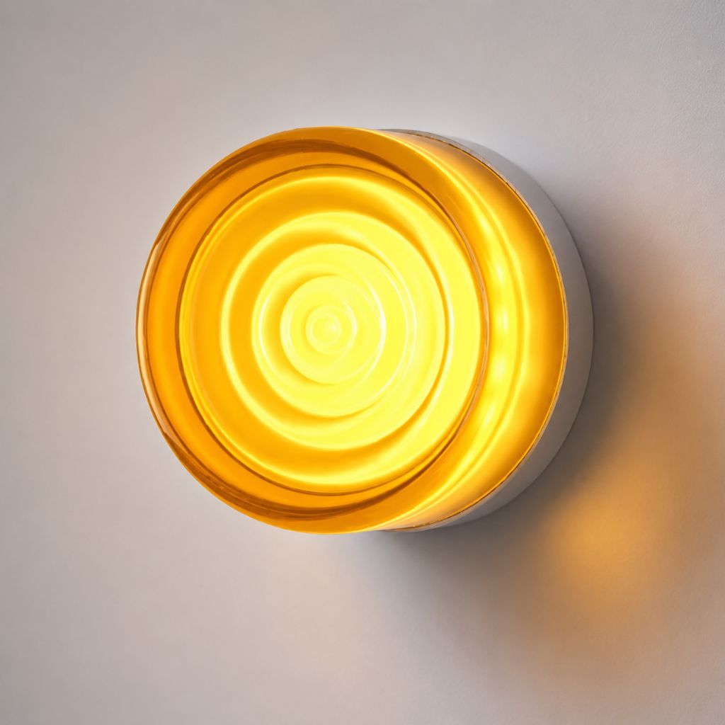AmberGlow | Stylish Modern Acrylic Wall Sconce Lighting Lamp 19