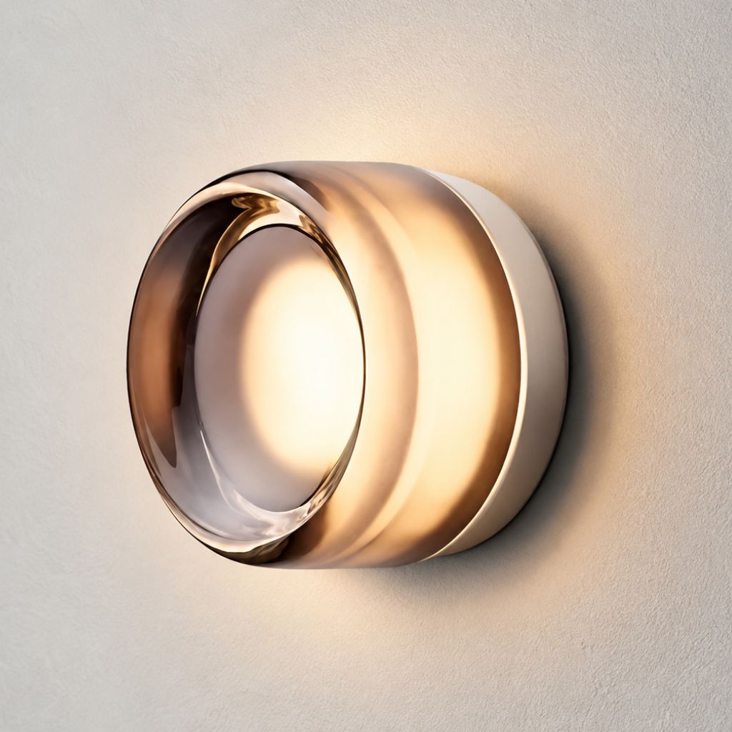 AmberGlow | Stylish Modern Acrylic Wall Sconce Lighting Lamp 20