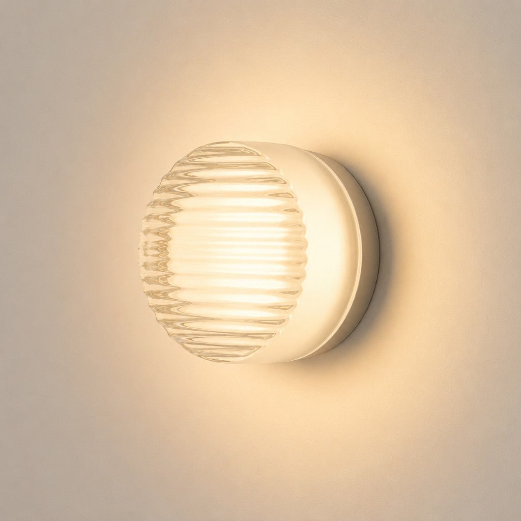 AmberGlow | Stylish Modern Acrylic Wall Sconce Lighting Lamp 22