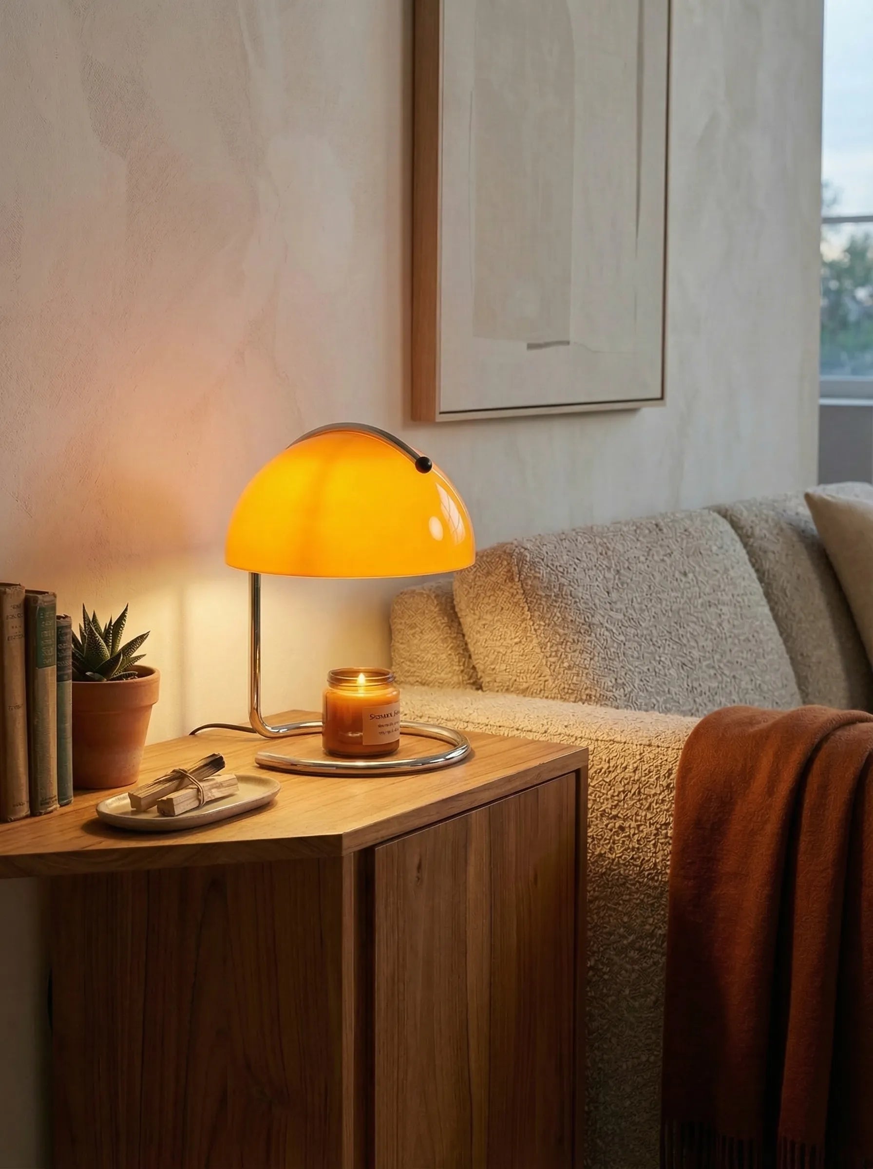 LucaGlow | Retro Stylish Candle Warmer Lamp for Aromatherapy Decor 8