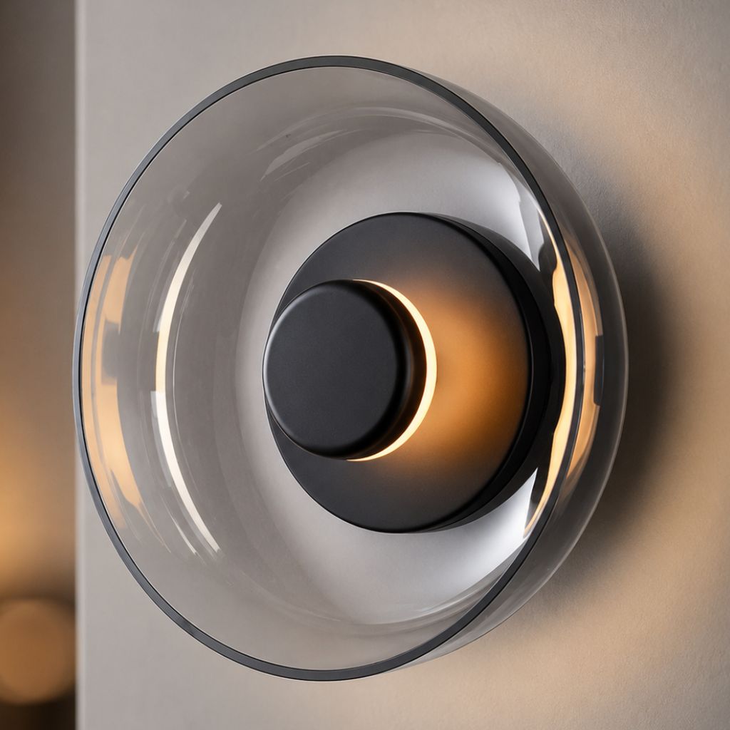 NordicGlow | Elegant Minimalist Glass Wall Lamp Sconce Light 10