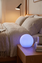 Lumosphere Portable Cordless Table Lamp – in-use room view