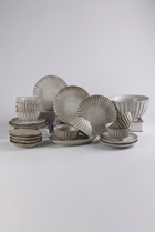 AntoraCeramics Japanese-Inspired Dinnerware Set – angled product view