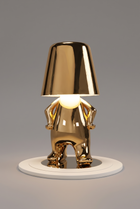HumanoLamp Rechargeable Touch-Controlled Desk Lamp – in-use room view