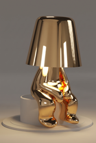 HumanoLamp Rechargeable Touch-Controlled Desk Lamp – additional product view 12