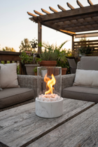 ElysianFlame Marble Tabletop Fire Pit – additional product view 9