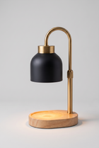 LumosCandle Adjustable Candle Warmer Lamp – material and design detail