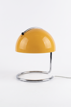 LucaGlow Retro Candle Warmer Lamp – in-use room view