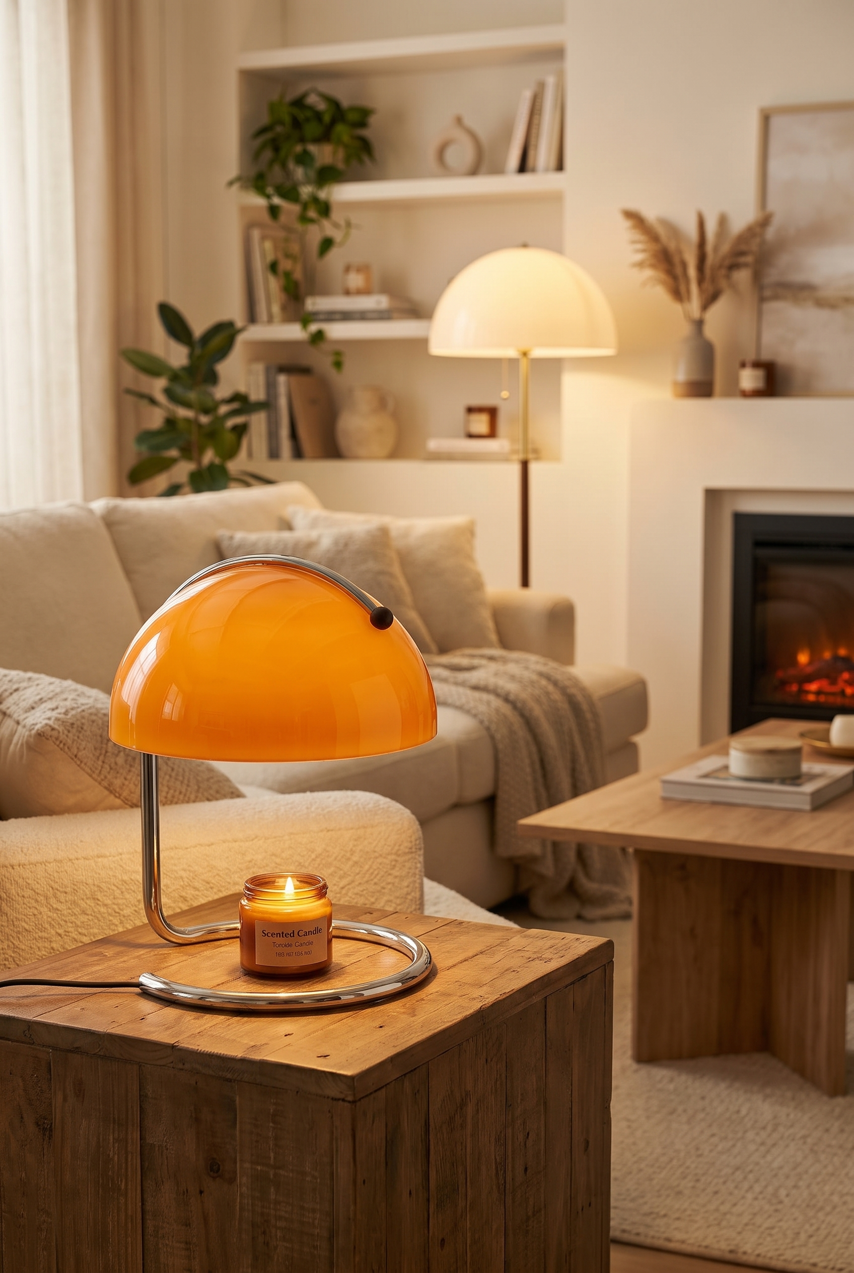 LucaGlow Retro Candle Warmer Lamp – additional product view 6