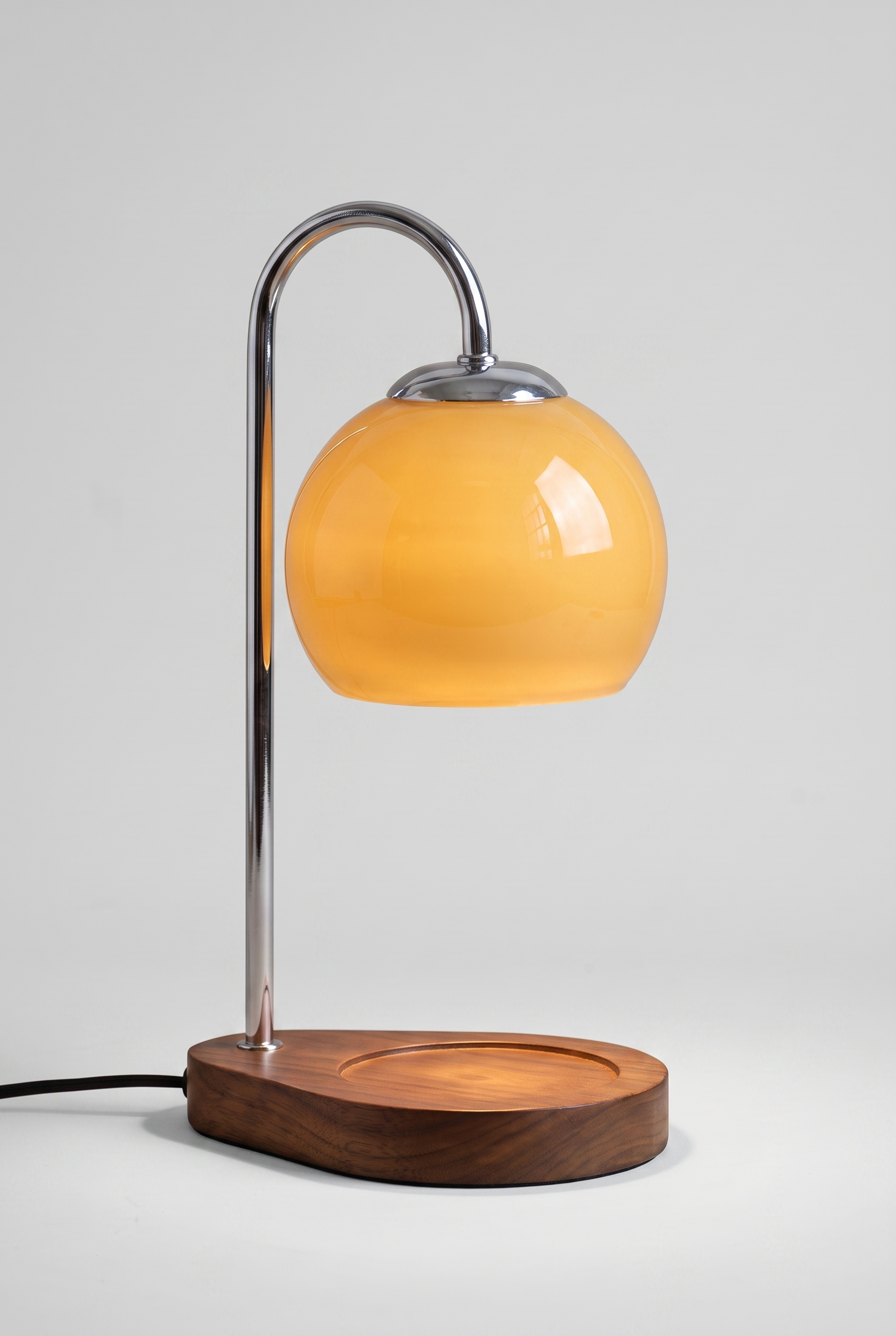 WealdGlow Candle Warmer Lamp with Timer – front product view