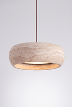 TravertineGlow Kitchen Pendant Light – additional product view 6