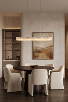 FlorenceStone Marble Pendant Light – material and design detail