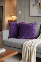 VelvetNest Chenille Throw Cushion – additional product view 8