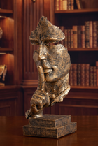 Artisculpt Abstract Resin Face Sculpture – additional product view 7