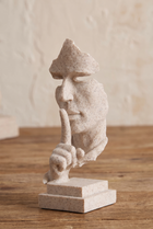 Artisculpt Abstract Resin Face Sculpture – additional product view 9