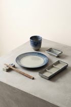 Ceramica Japanese-Inspired Dinnerware Set – in-use room view