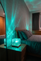 AuroraGlow Remote-Control LED Table Lamp – additional product view 6