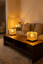 AuroraGlow Remote-Control LED Table Lamp – additional product view 8