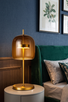 AuraGlass Stained Glass Table Lamp – additional product view 7