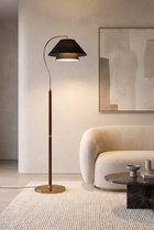 Nocturna Adjustable Arc Floor Lamp – additional product view 6