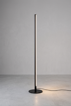 Solviero LED Floor Lamp – material and design detail