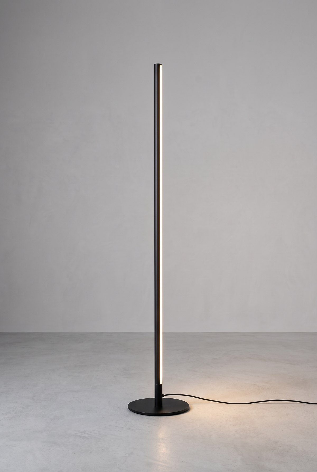 Solviero LED Floor Lamp – material and design detail