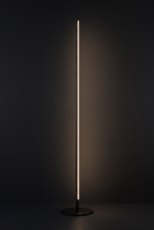 Solviero LED Floor Lamp – in-use room view