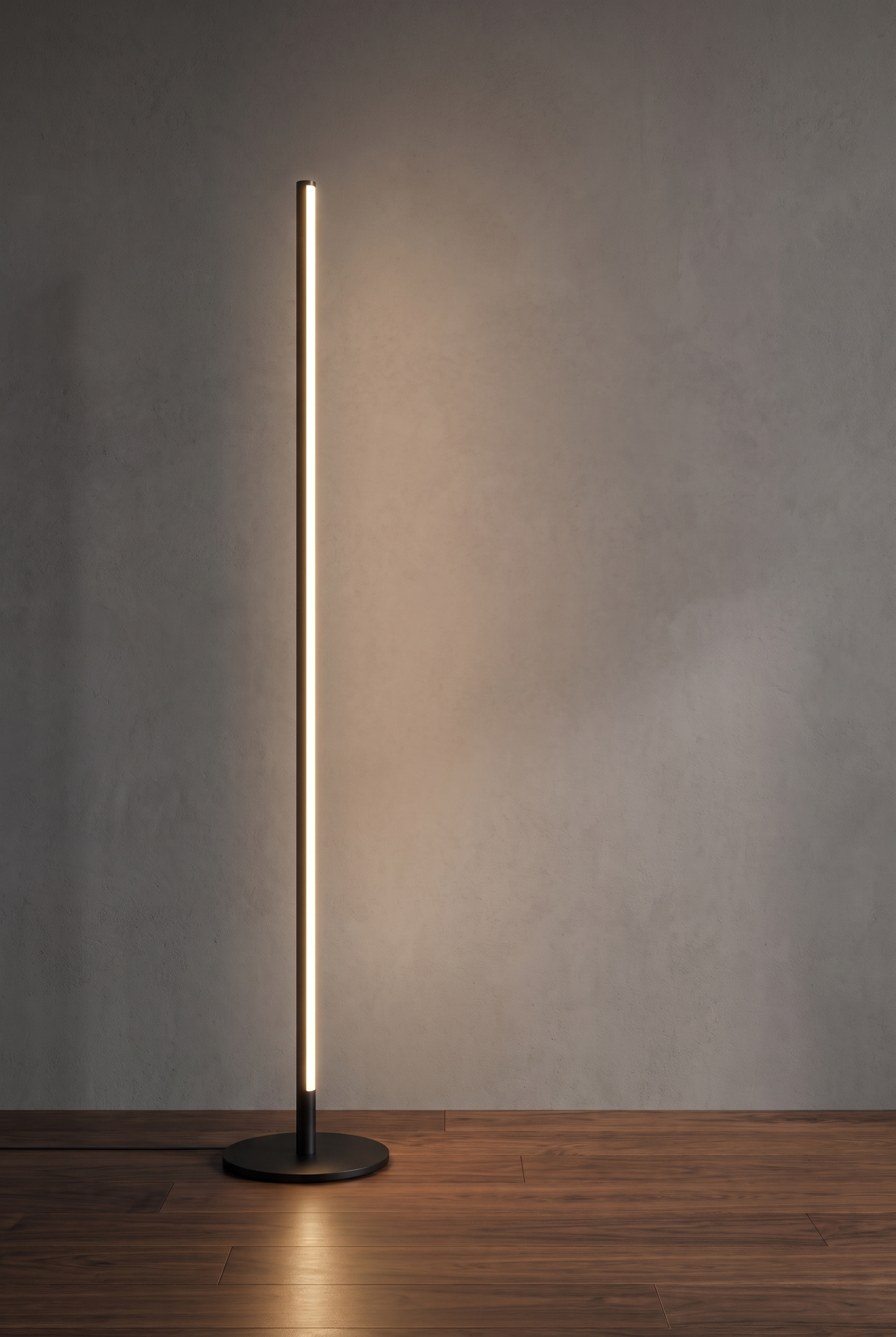 Solviero LED Floor Lamp – front product view