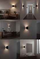Luminara Adjustable Wall Sconce – additional product view 10