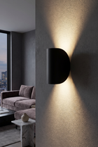 Luminara Adjustable Wall Sconce – material and design detail